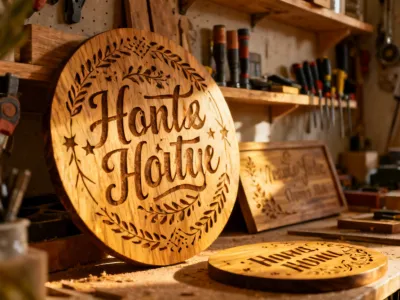 Wood Engraving and Cutting