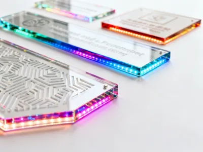 Acrylic Engraving and Cutting