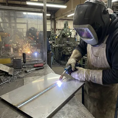 laser welder gun