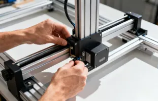 Assembling Ortur laser engraver