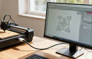 Connecting Ortur laser to software