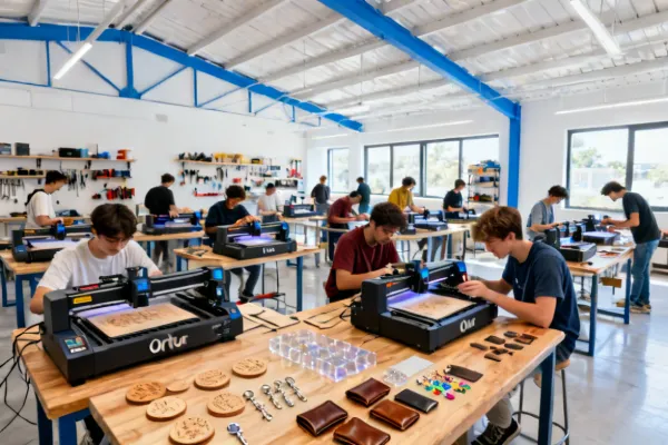 Makerspaces and Education with Ortur