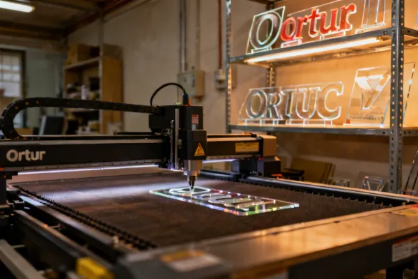 Small Manufacturing with Ortur Laser