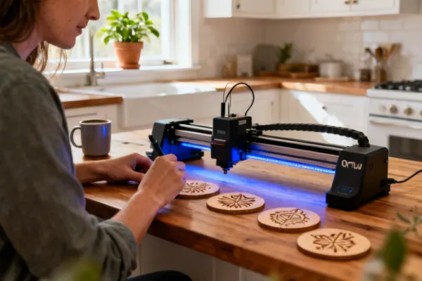 Home-Based Small Business with Ortur Laser